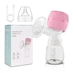 GENERICO - Extractor De Leche Eléctrico Portátil Recargable Extractor Materno
