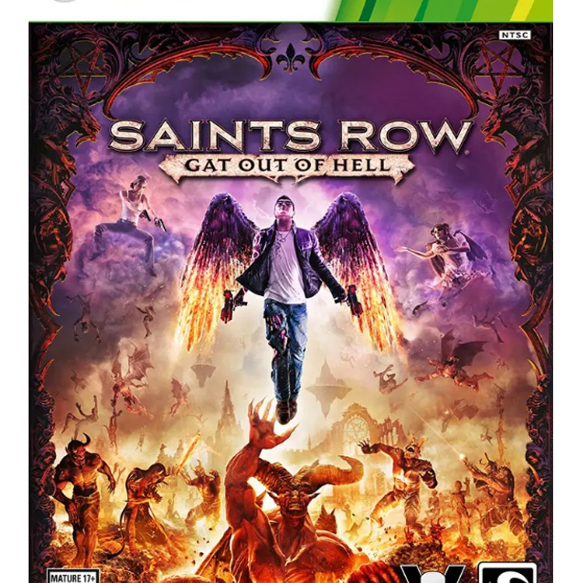 XBOX - Juego Fisico Saints Row Gat Out of Hell - Xbox 360