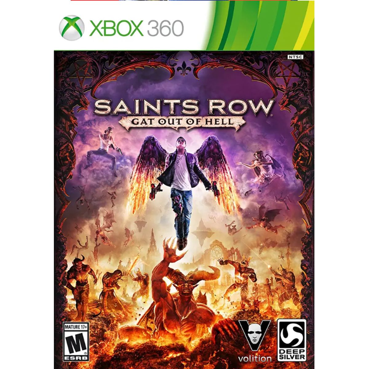 XBOX - Juego Fisico Saints Row Gat Out of Hell - Xbox 360
