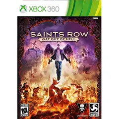 XBOX - Juego Fisico Saints Row Gat Out of Hell - 360