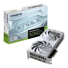 GIGABYTE - Tarjeta de Video RTX 5060 Ti Eagle OC 8GB ICE