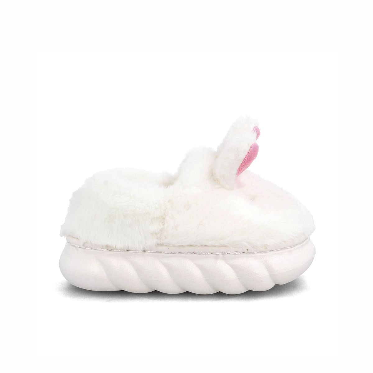 BUBBLE GUMMERS - Pantufla Niña Bubblegummers Galen Blanco