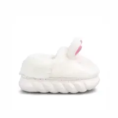 BUBBLE GUMMERS - Pantufla Niña Bubblegummers Galen Blanco