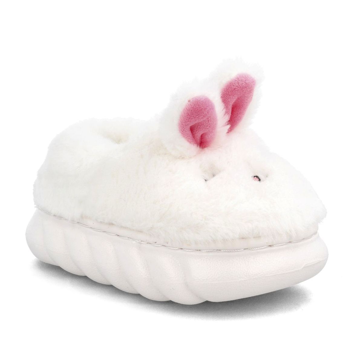 BUBBLE GUMMERS - Pantufla Niña Bubblegummers Galen Blanco