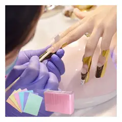 GENERICO - 30 Campos de trabajo o servilletas para manicurista
