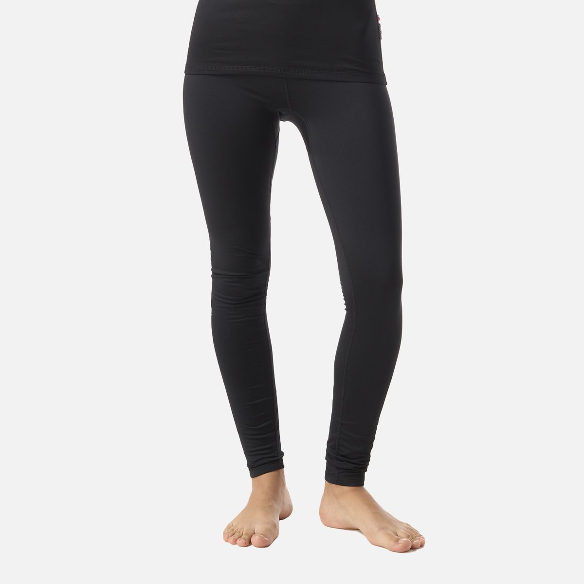 HAKA HONU - Primera Capa Mujer Huemul Bottom Negro Haka Honu