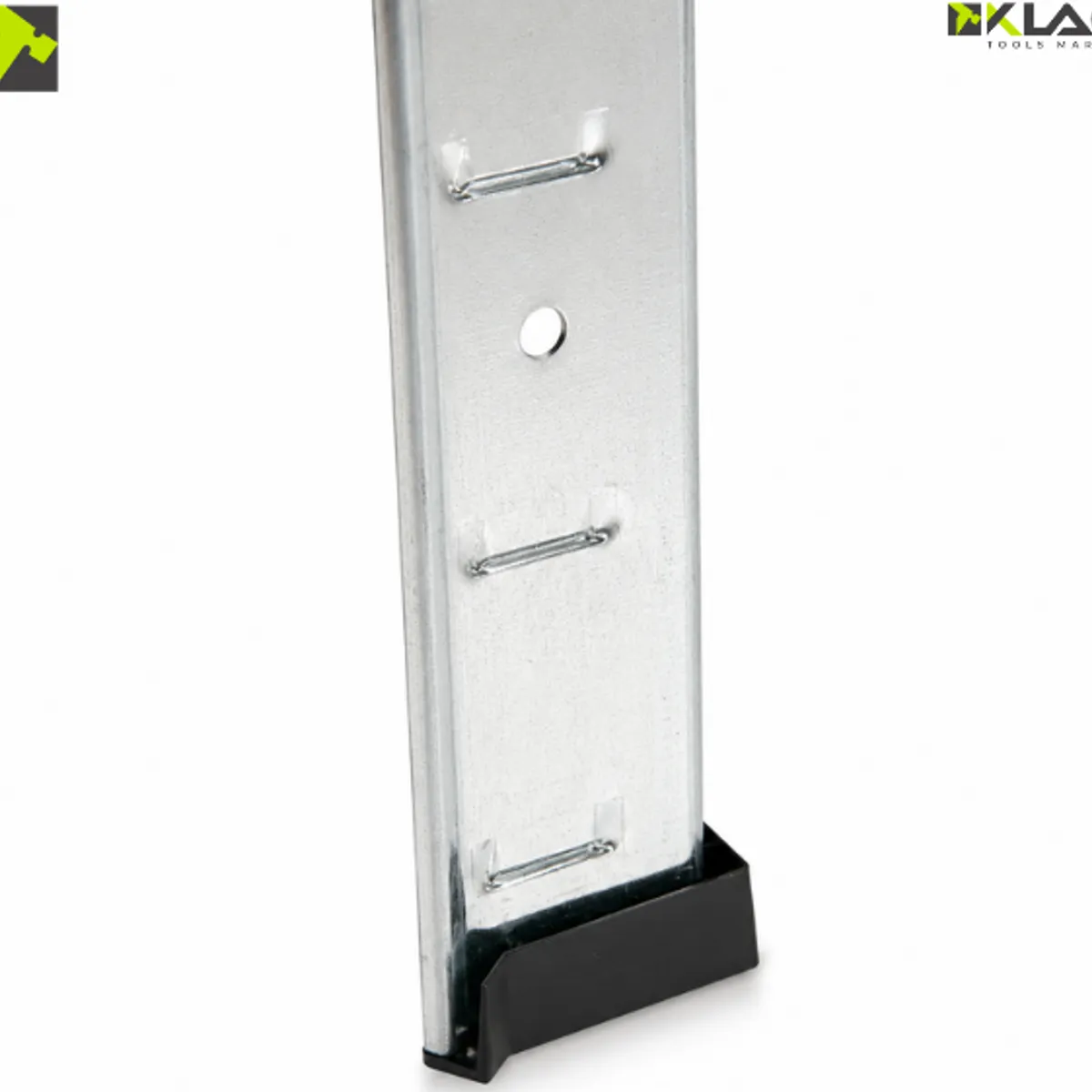 GENERICO - Estantería Rack Metálica Esquinero 180x90x90cm 5 Repisas