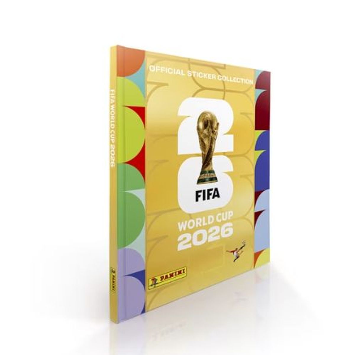 PANINI - Álbum Panini FIFA World Cup 2026 Gold Official Sticker Collection