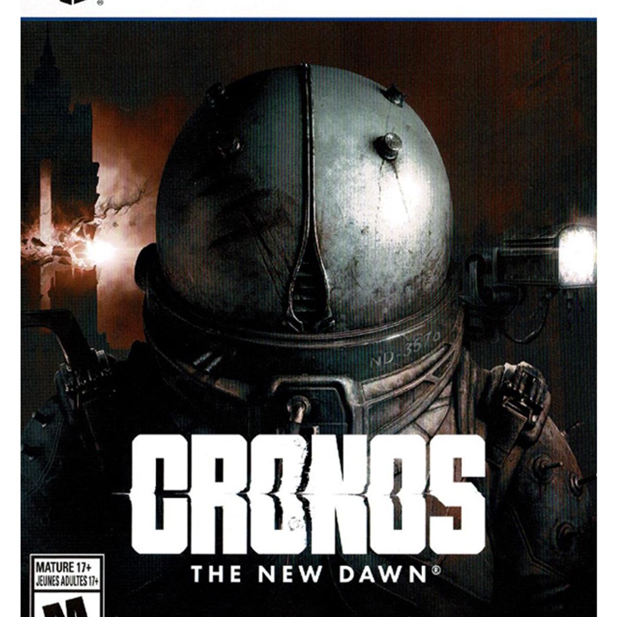 PLAYSTATION - Cronos The New Dawn - PS5