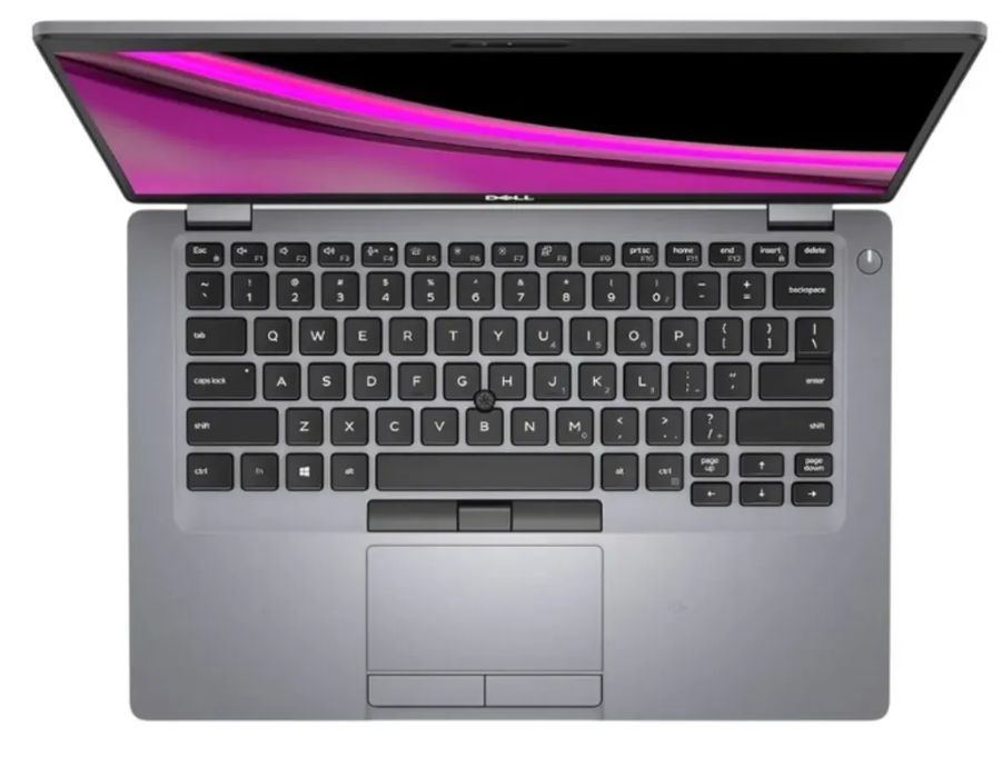 Notebook 2 en 1 Latitude 5310 Táctil Intel i5 10a Gen 8GB 256GB SSD Plata