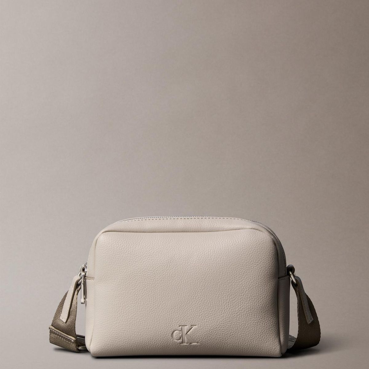 CALVIN KLEIN - Bandolera Ultralight con Doble Cremallera