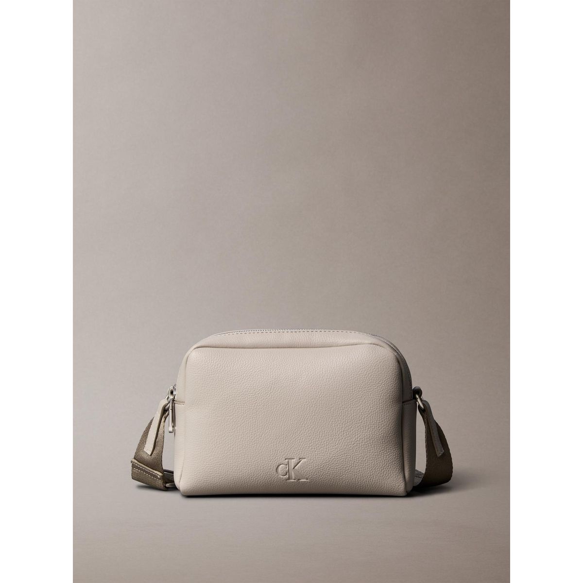 CALVIN KLEIN - Bandolera Ultralight con Doble Cremallera