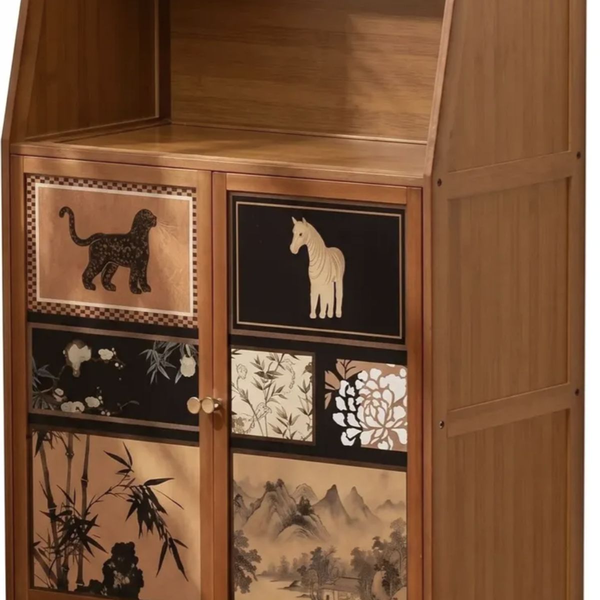IDEEHOUSE - Aparador Cocina Ideehouse Mueble Aparador Buffet 66x32x100cm