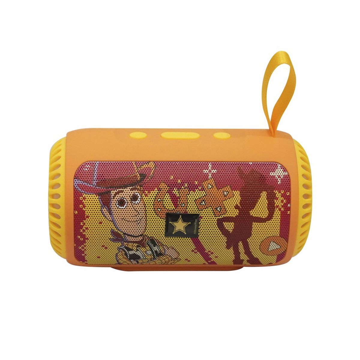 VAIS - Parlante Bluetooth Niños Woody TS5 Cilindro con luz LED