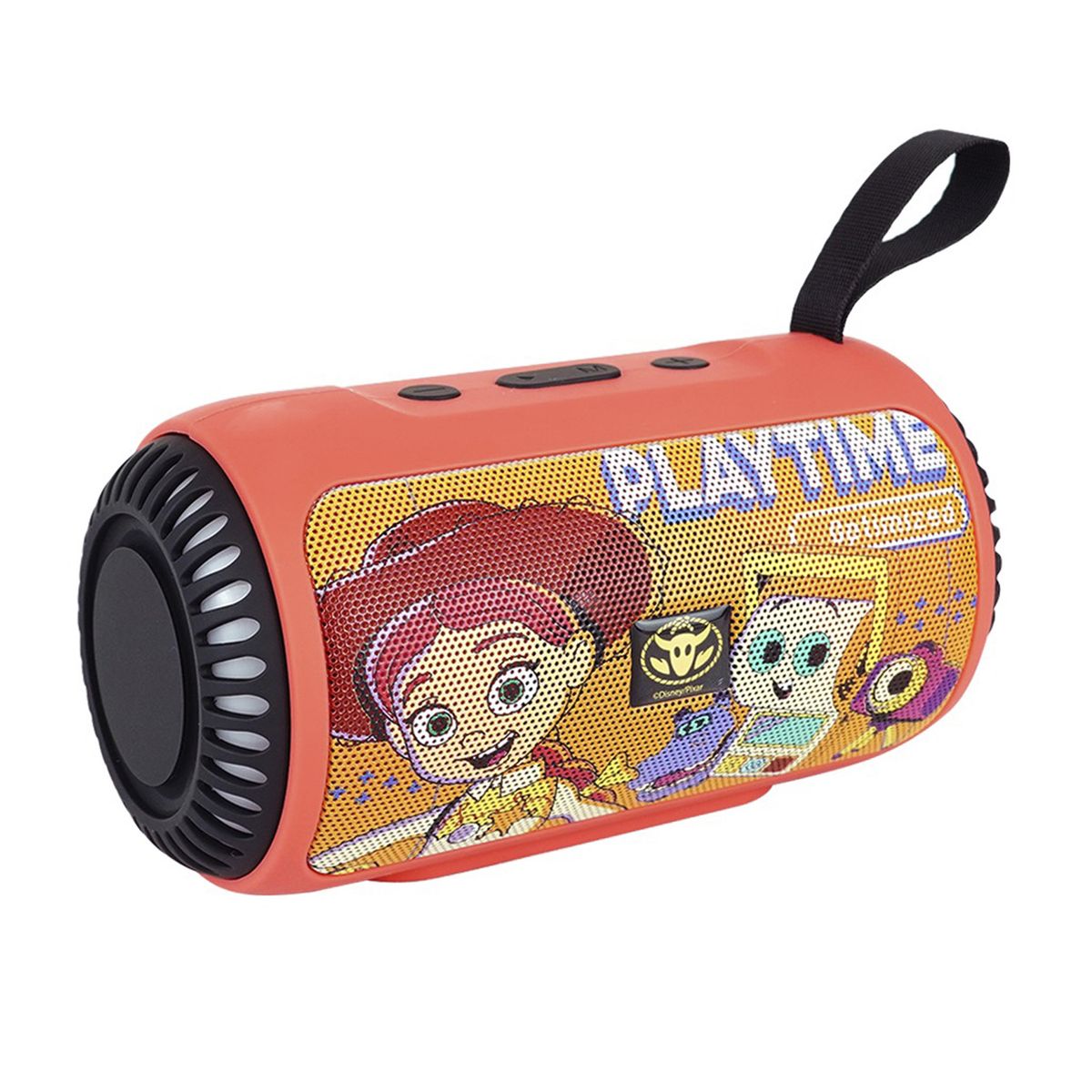 VAIS - Parlante Bluetooth Niñas Jessie TS5  Cilindro con luz LED