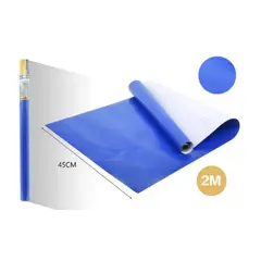 GENERICO - PAPEL ADHESIVO DECOMURAL 2M X 45CM AZUL