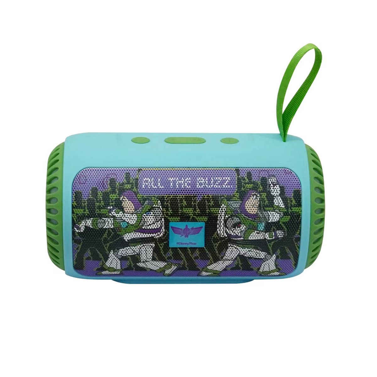 VAIS - Parlante Bluetooth Niños Buzz TS5 Cilindro con luz LED