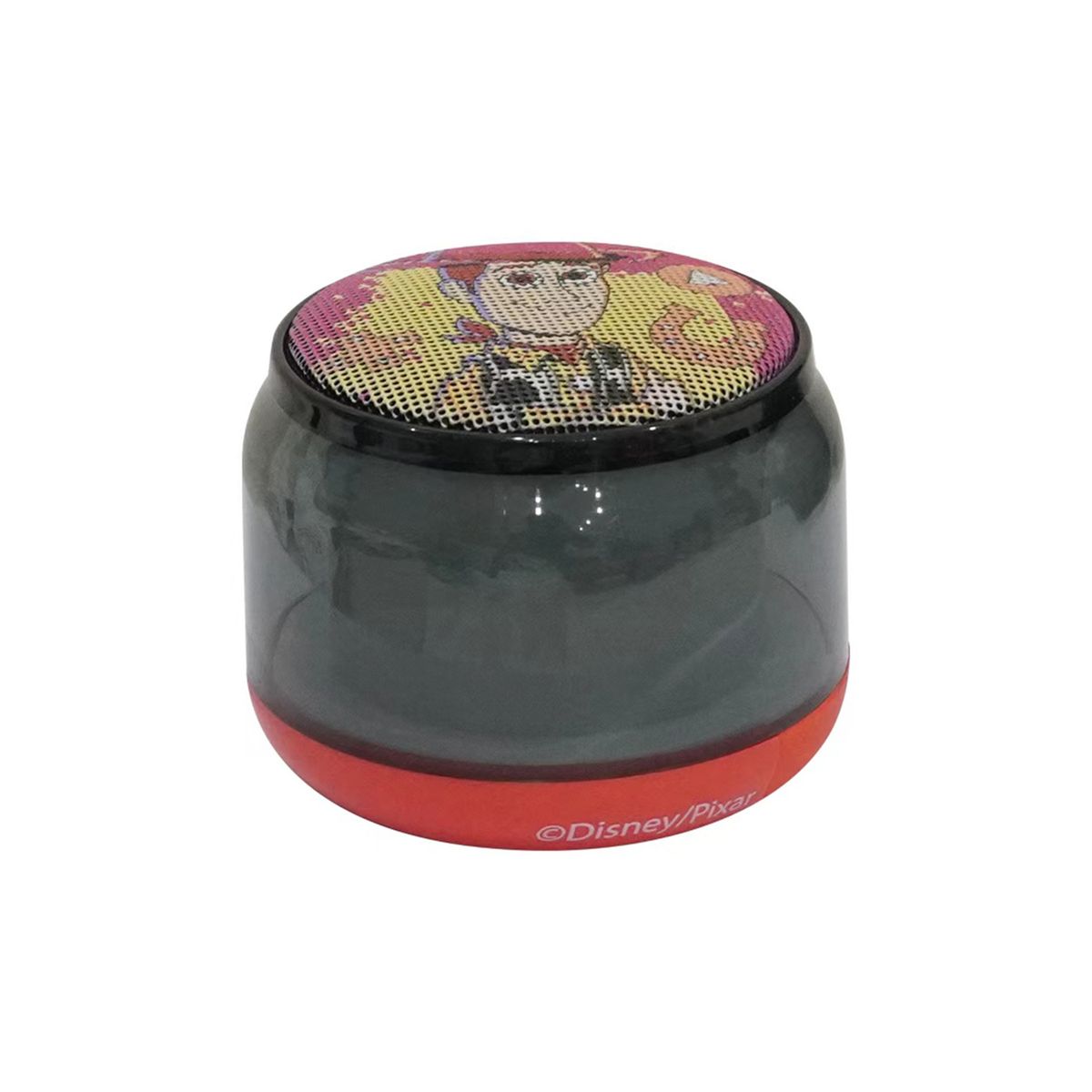 VAIS - Parlante Bluetooth Niños Woody TS5 Circular con Luz LED
