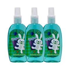 BABYLAND - Colonia Verde 210ml - Pack x3