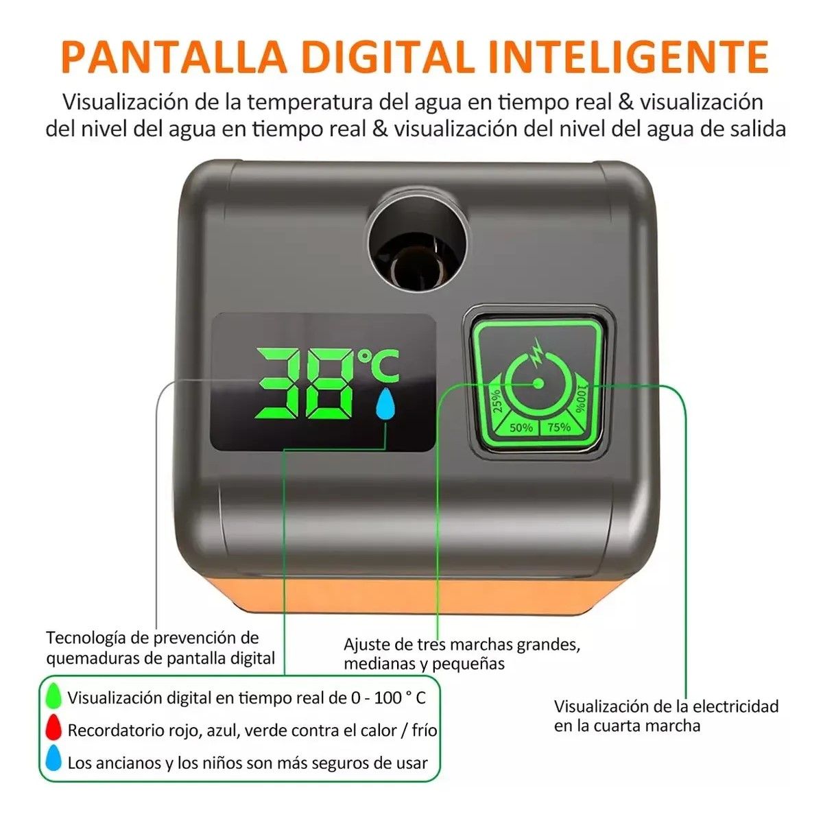 GENERICO - Ducha Portátil Para Camping Regadera Portátil Ducha Exterior BELUG