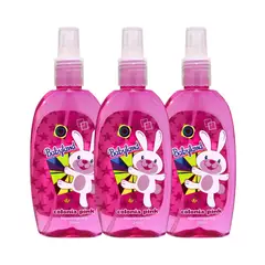 BABYLAND - Colonia Pink 210ml - Pack x3