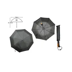 CAP DOR - Paraguas Negro Plegable