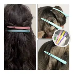 GENERICO - Set de 5 pinches o sujetadores de cabello