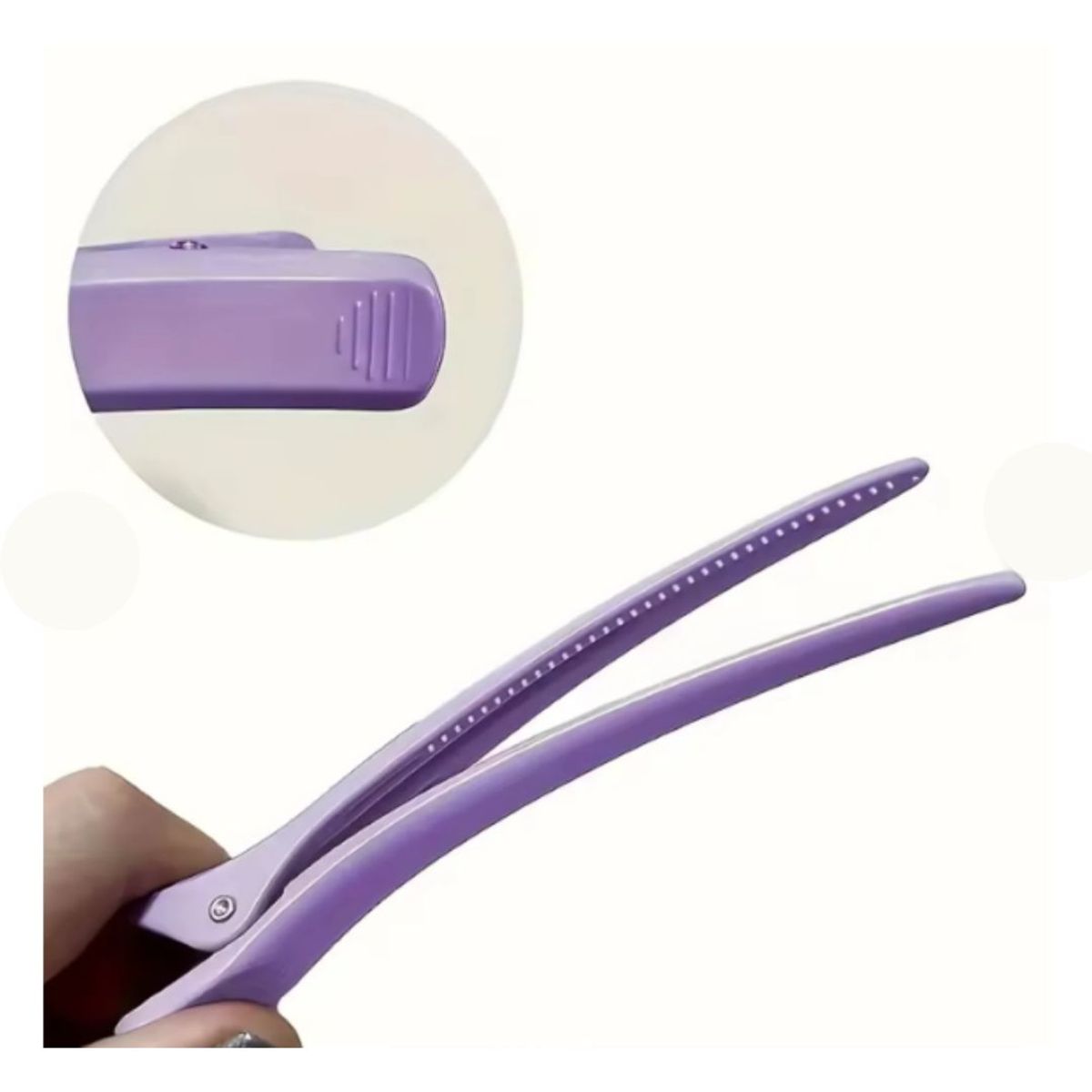 GENERICO - Set de 5 pinches o sujetadores de cabello