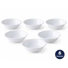DANIEL WELLINGTON - Bowl Grande Melamina 21cm Plato Hondo Melamina