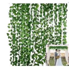 GENERICO - Planta Artificial Enrredadera 12 Tiras 210cm Decoración