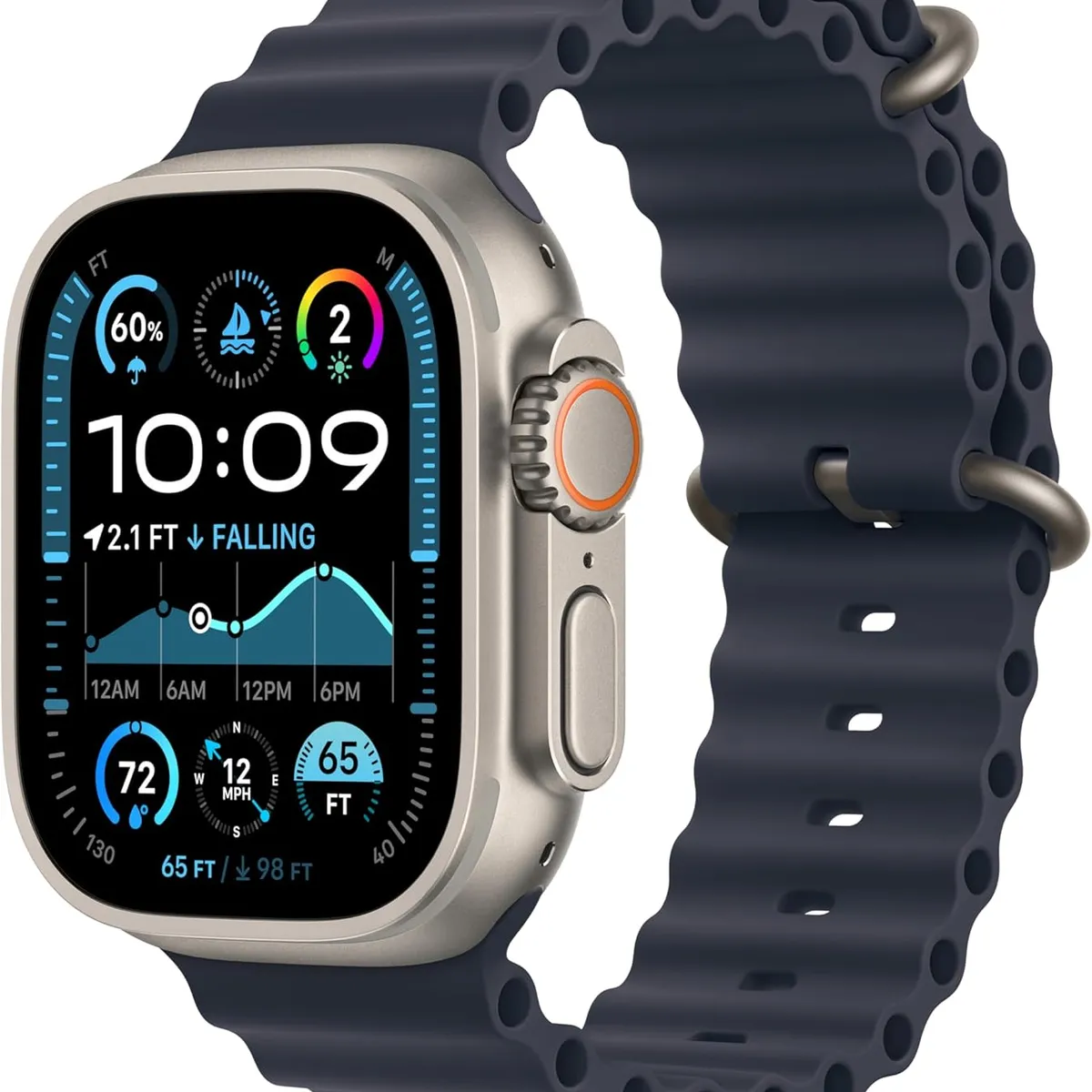 APPLE - Apple Watch Ultra 2 (2023) Titanium 49mm - Reacondicionado