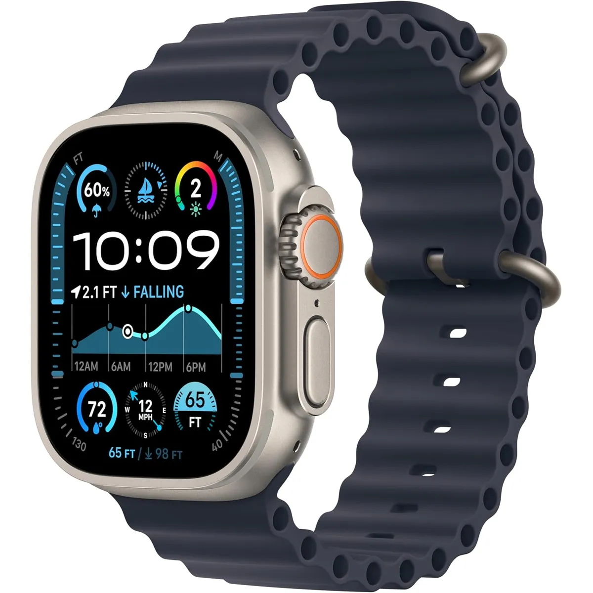APPLE - Apple Watch Ultra 2 (2023) Titanium 49mm - Reacondicionado