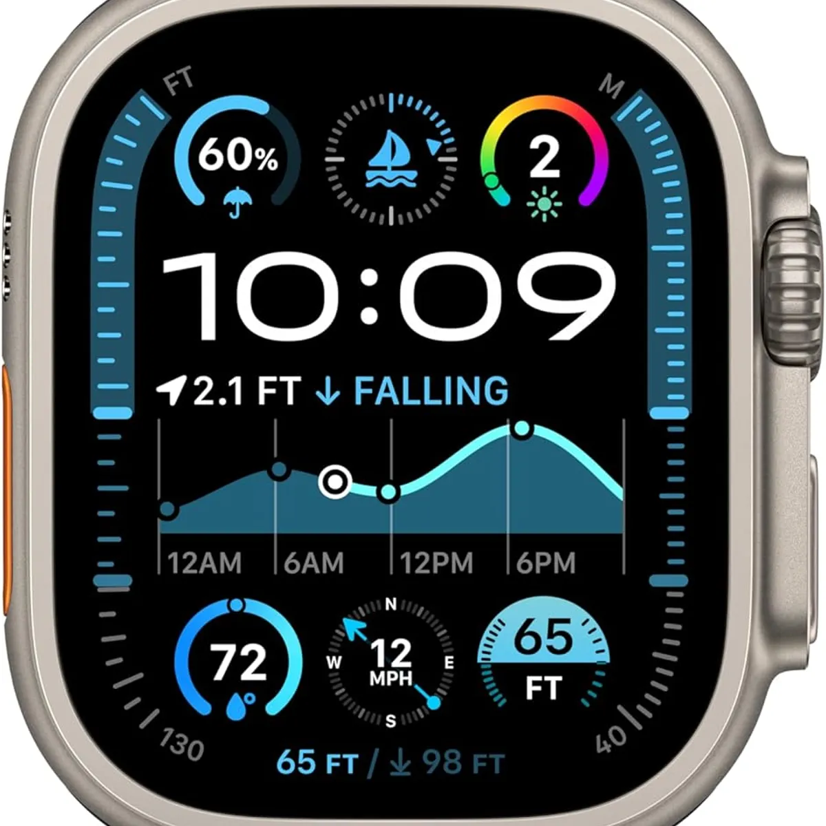 APPLE - Apple Watch Ultra 2 (2023) Titanium 49mm - Reacondicionado