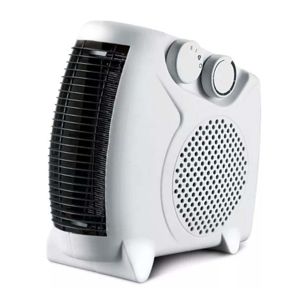 GENERICO - Calefactor Electrico Portatil 2000w Ventilador Frío Calor