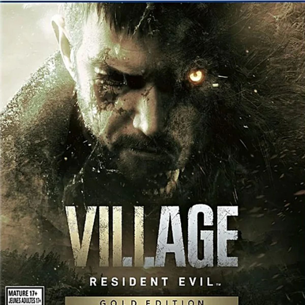 PLAYSTATION - Resident Evil Village Gold Edition - PS5