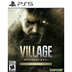 PLAYSTATION - Resident Evil Village Gold Edition - PS5