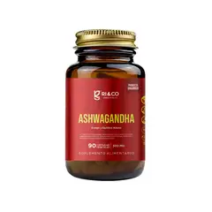 GENERICO - Ashwagandha Orgánica 500 Mg 90 Cápsulas