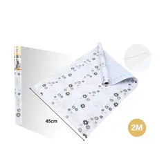 GENERICO - PAPEL ADHESIVO DECOMURAL 2M X 45CM FLORES PEQUENAS