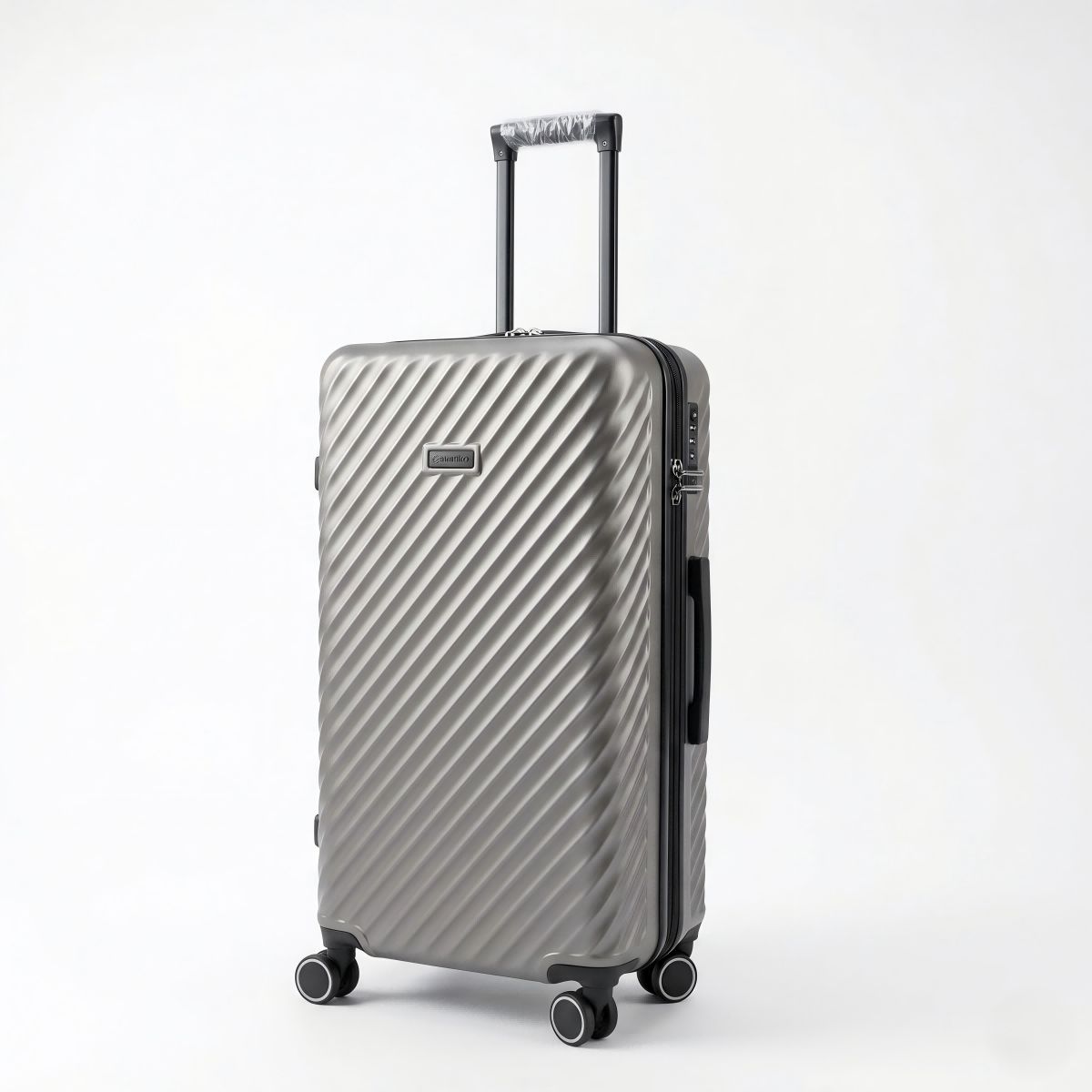 AMELIA - Maleta De Viaje Grande 23 Kilos Plastico Resistente Rigidas Rueda 360