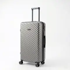 AMELIA - Maleta De Viaje Grande 23 Kilos Plastico Resistente Rigidas Rueda 360