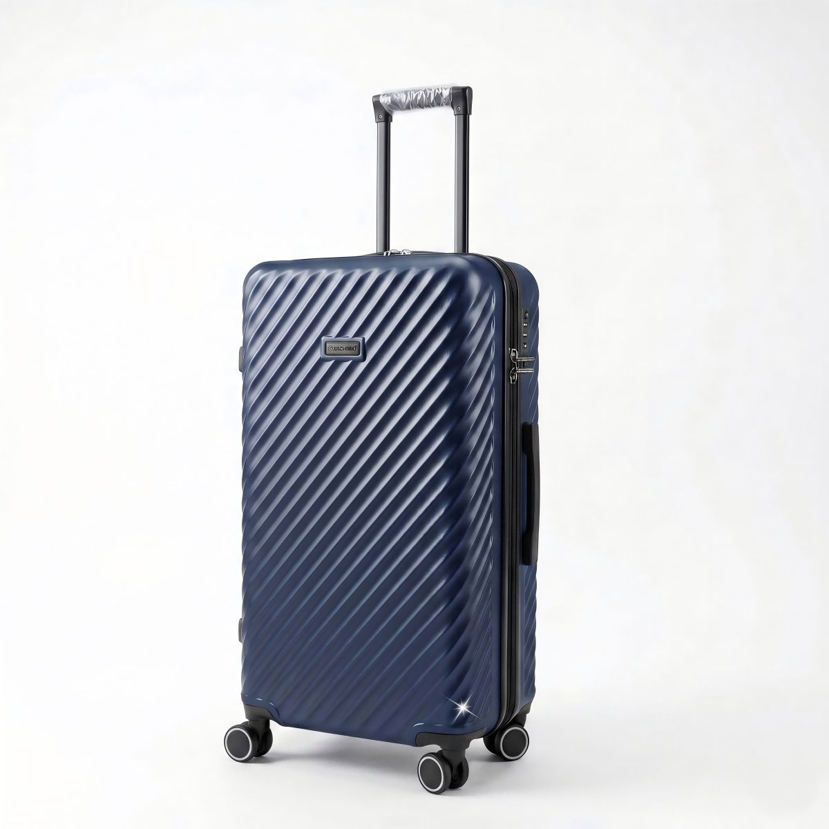 AMELIA - Maleta De Viaje Grande 23 Kilos Plastico Resistente Rigidas Rueda 360