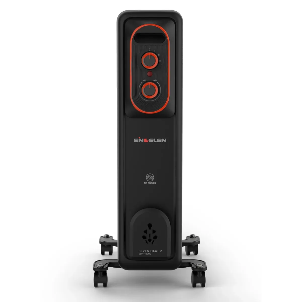 SINDELEN - Calefactor Oleoeléctrico EEO-1650NG Seven Heat 2