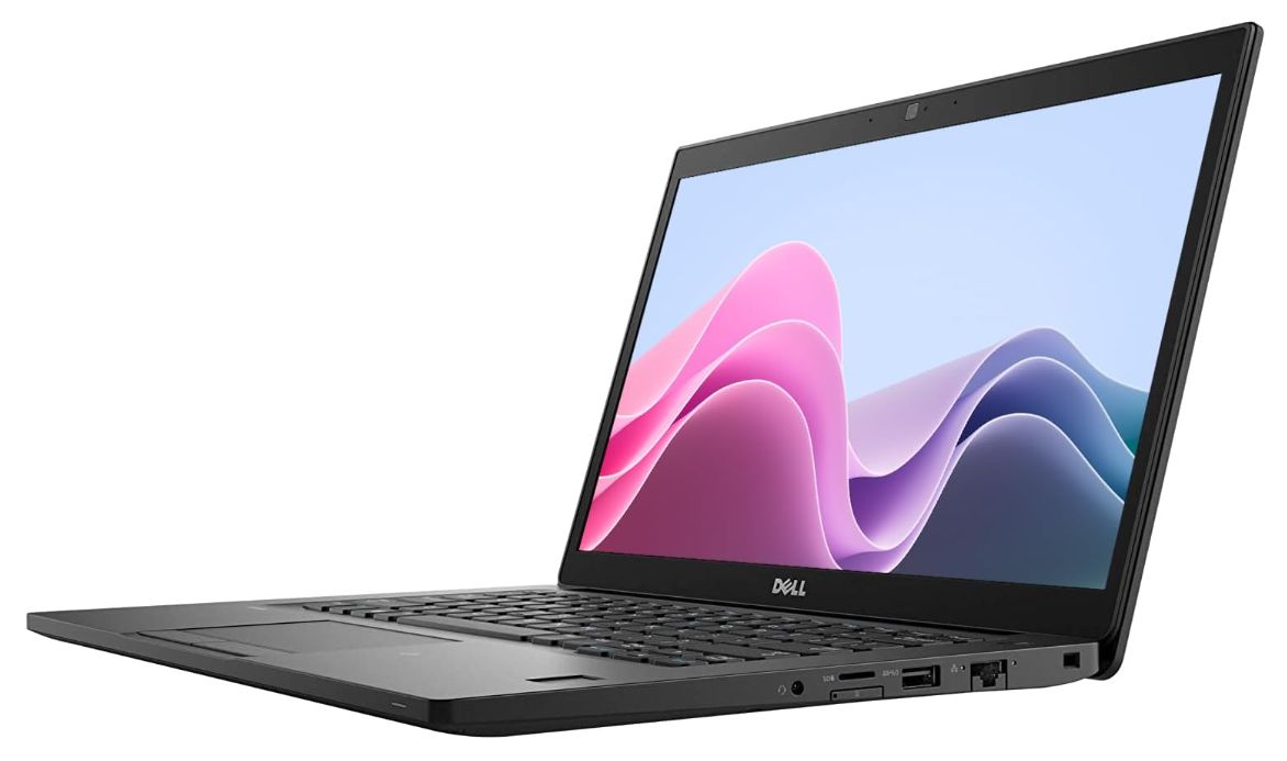 Notebook Latitude 7490 Intel i5 8a Gen 8GB 256GB SSD Negro