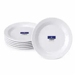 DANIEL WELLINGTON - Platos De Entrada Melamina 20cm Plato Llano Melamina X6