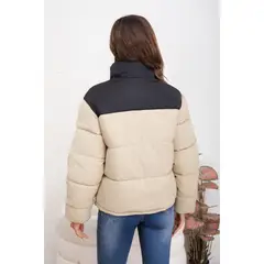 LIKE SHOP - Chaqueta Puffer Mujer Parka Impermeable Acolchada Invierno 0009