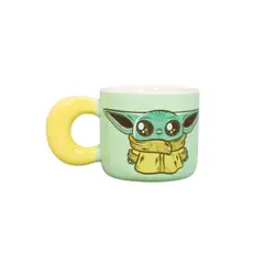 DISNEY - TAZON MACCHIATO DE CERAMICA BABY YODA GROGU 380 ML STAR WARS