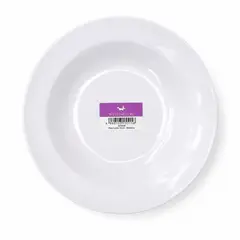 DANIEL WELLINGTON - Plato Hondo Melamina 23cm Plato Melamina X6