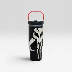 DISNEY - BOTELLA INSULADA CON MANGO 850 ML BLACK STAR WARS 2