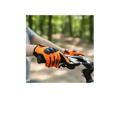 GENERICO - Guantes Para Niños Niñas con protección de Nudillos Moto Bicicleta Deportes