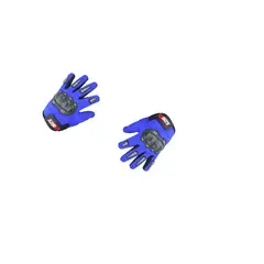 GENERICO - Guantes Para Niños Niñas con protección de Nudillos Moto Bicicleta Deportes